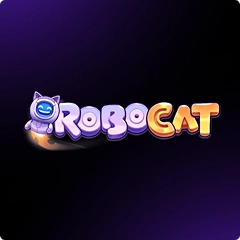robocat casino logo