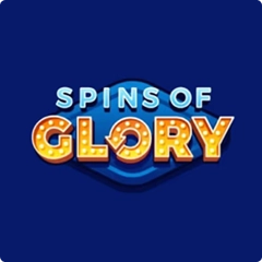 spins of glory casino logo